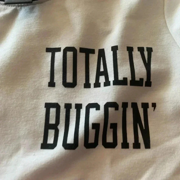 Clueless Junior Girls Short Sleeve Tee-Shirt.Size Medium - Picture 7 of 9